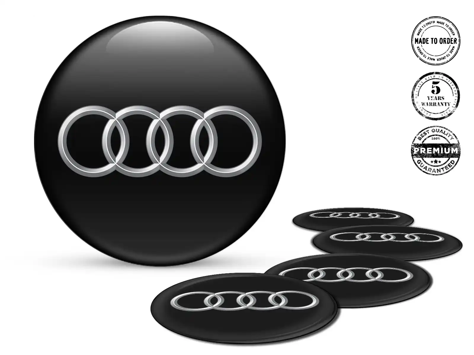 Audi Calcomanías de Rueda Limitadas Deriva Cósmica